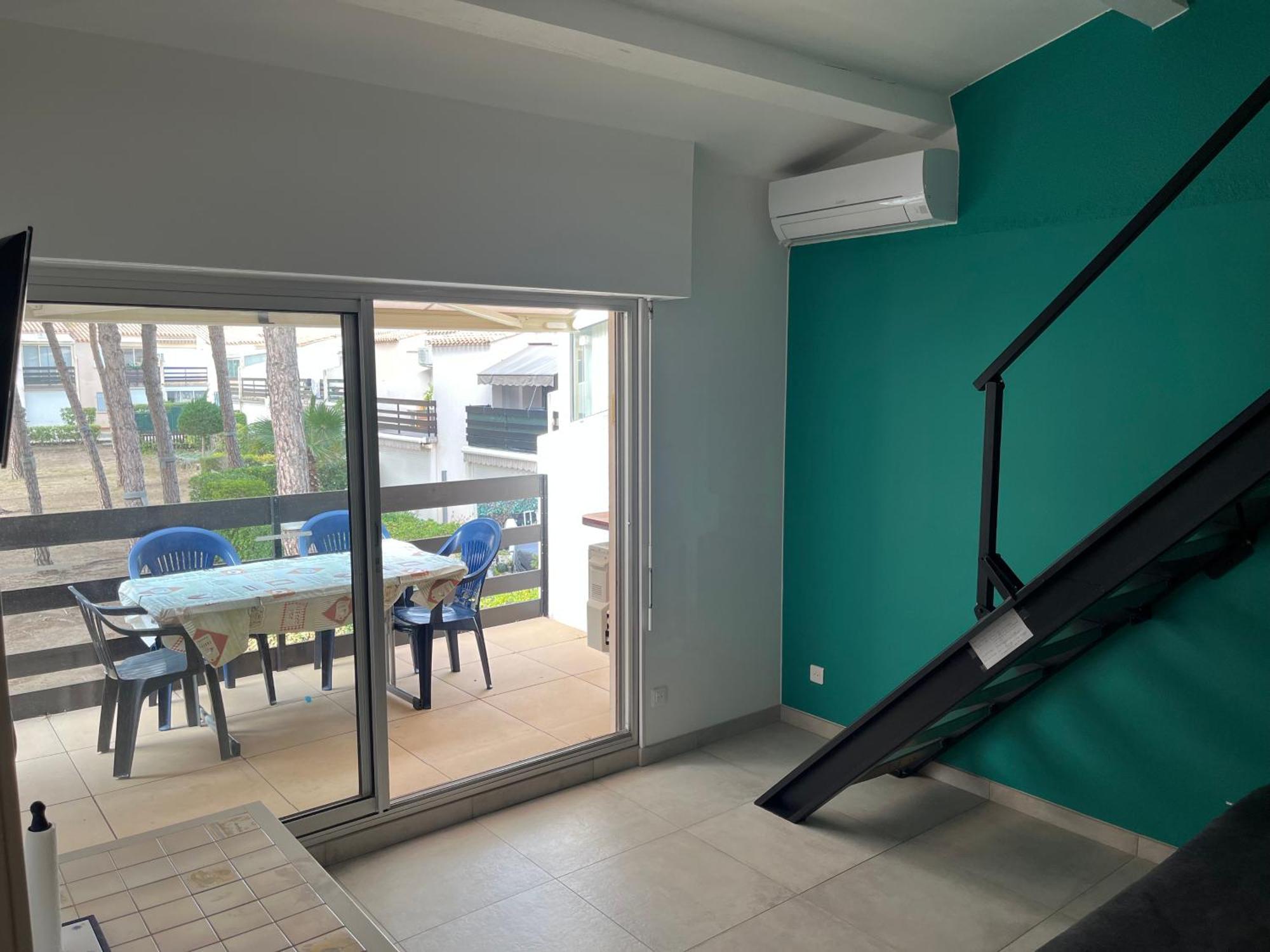 Appartement Cap D'Agde 2 Pieces Et Mezzanine Exterior foto