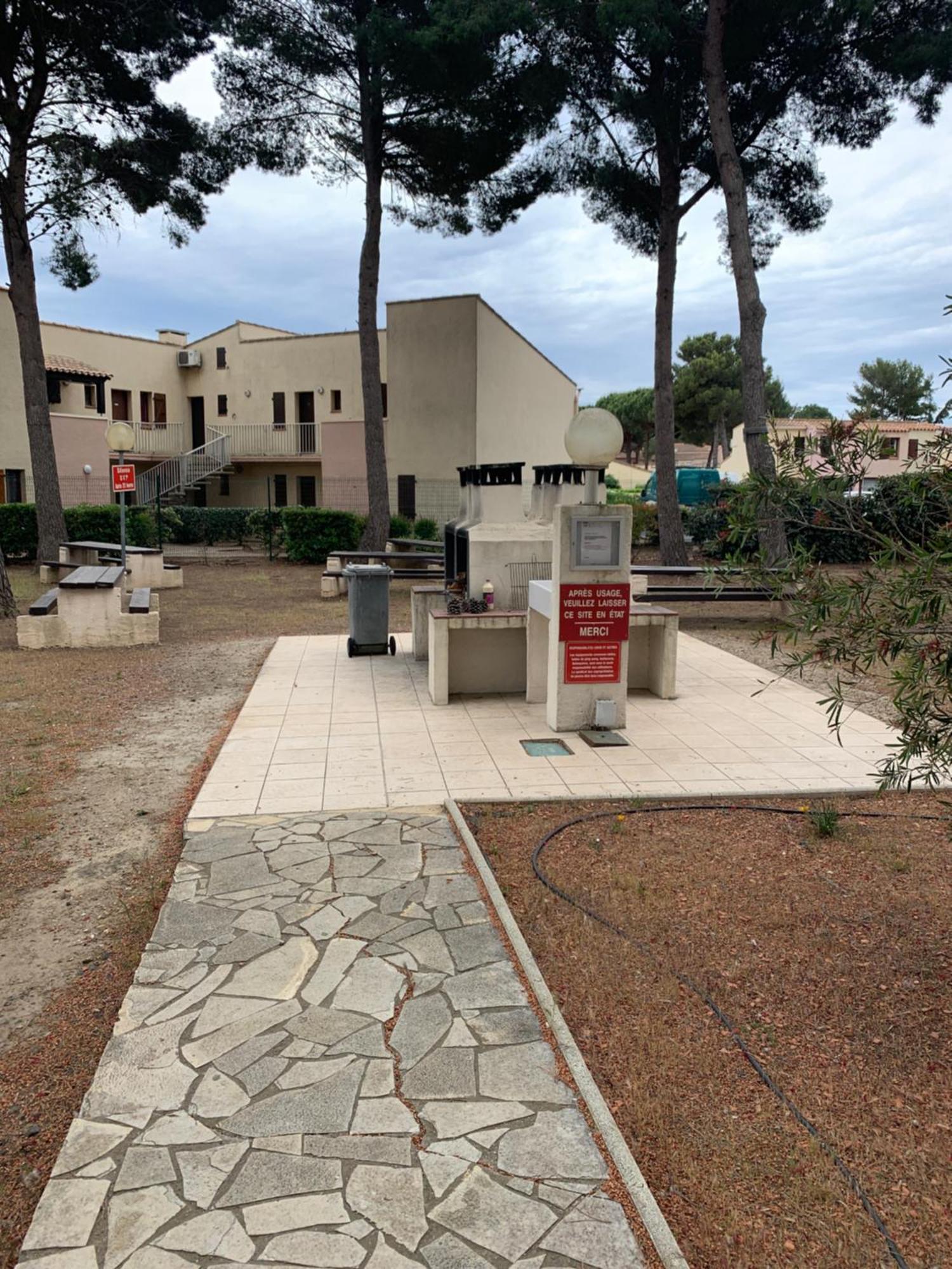 Appartement Cap D'Agde 2 Pieces Et Mezzanine Exterior foto